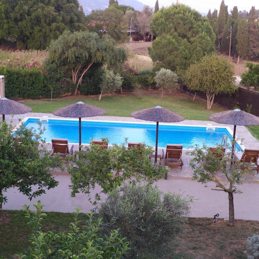 Villa Antia Metaxata Экстерьер фото