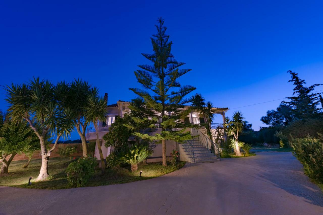 Villa Antia Metaxata Экстерьер фото