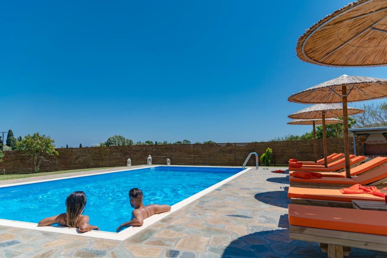Villa Antia Metaxata Экстерьер фото