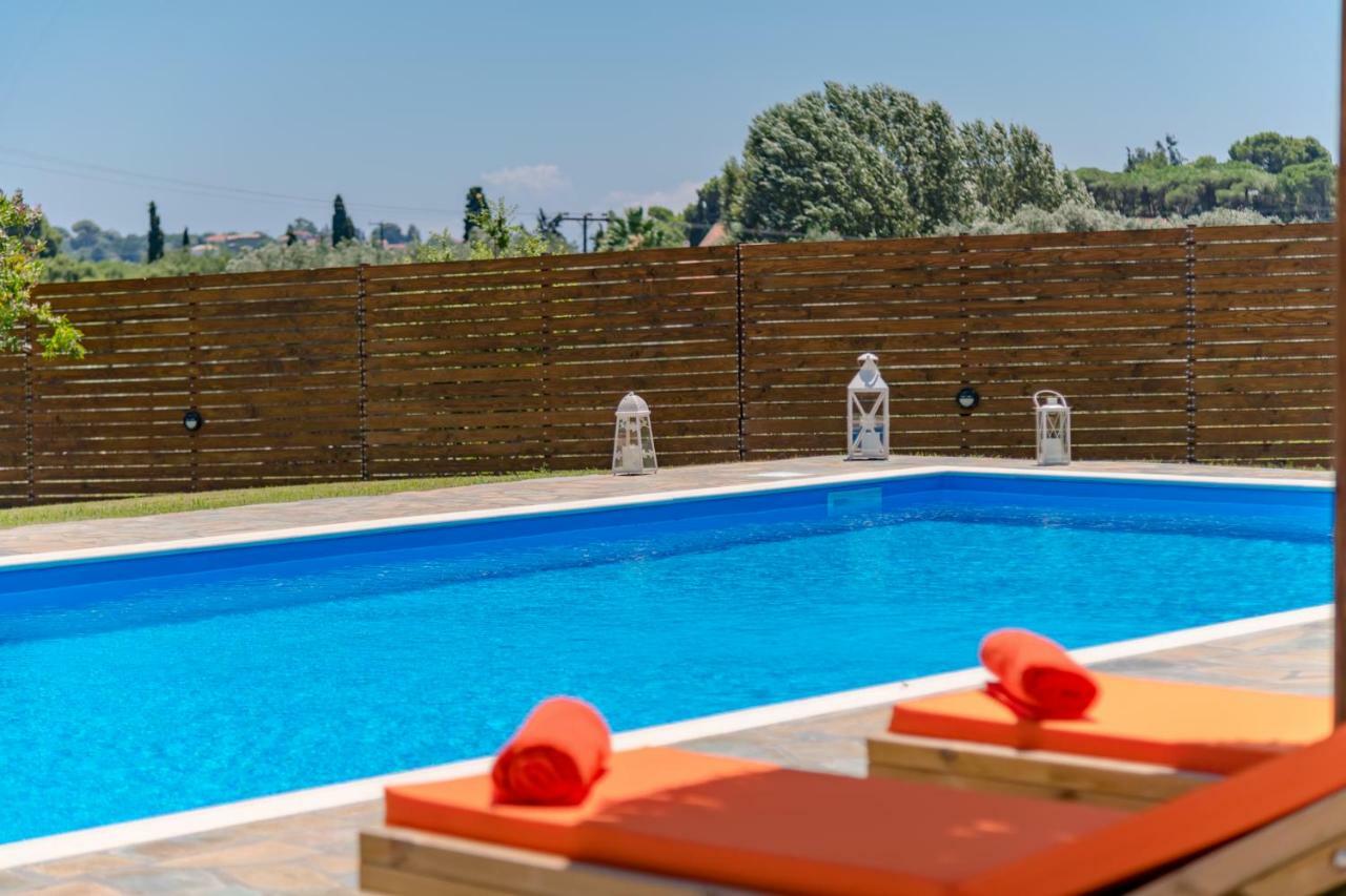 Villa Antia Metaxata Экстерьер фото