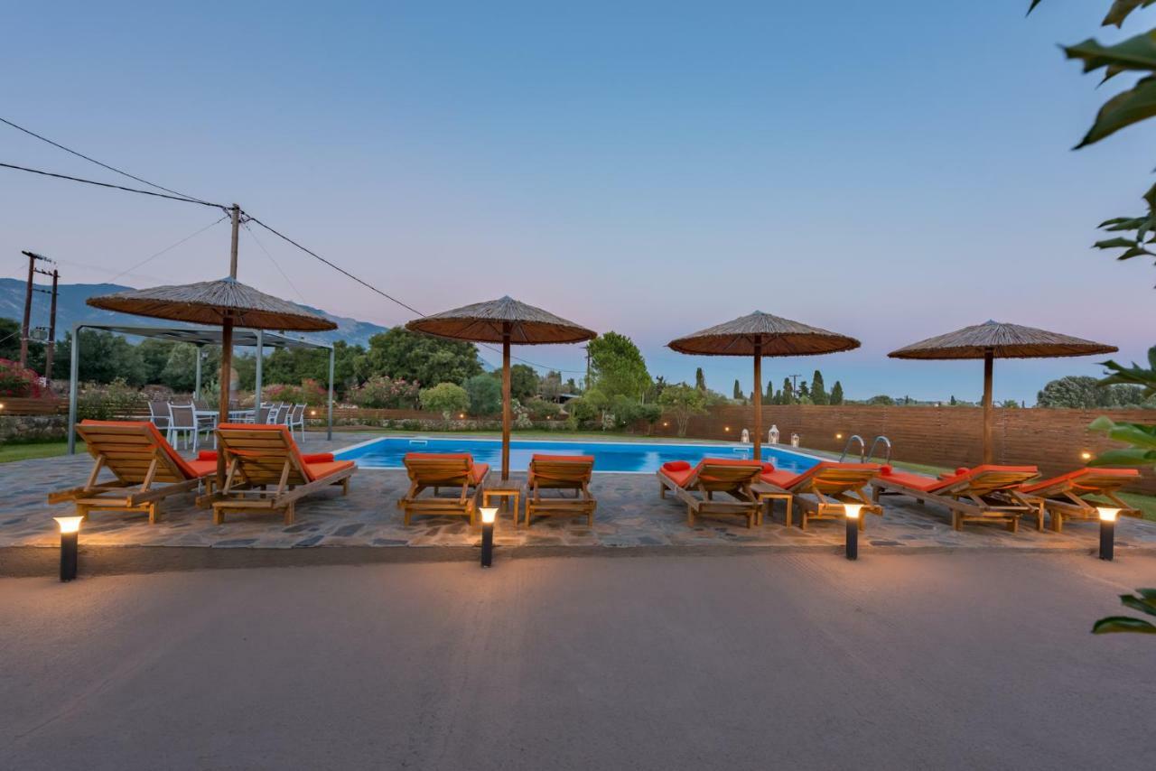 Villa Antia Metaxata Экстерьер фото