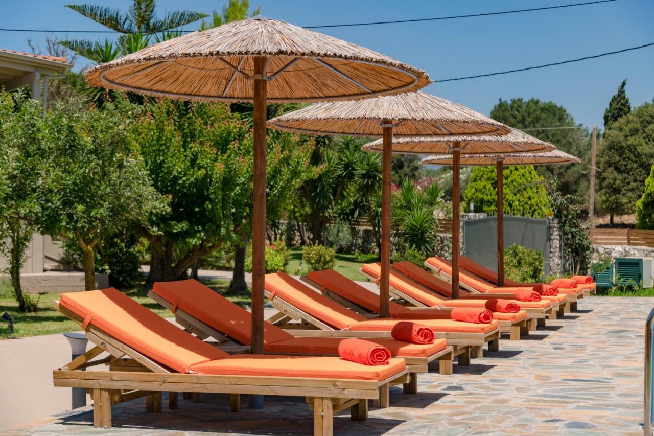Villa Antia Metaxata Экстерьер фото