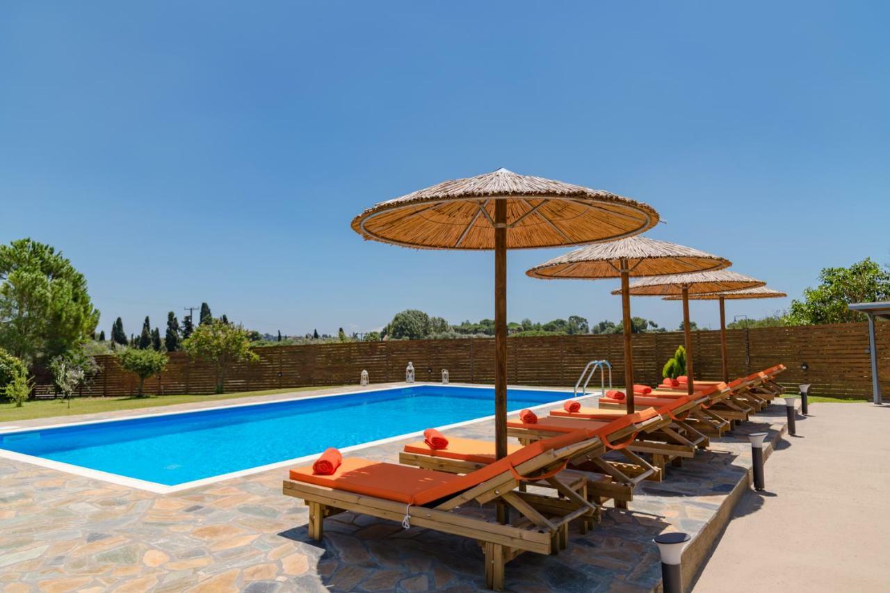 Villa Antia Metaxata Экстерьер фото