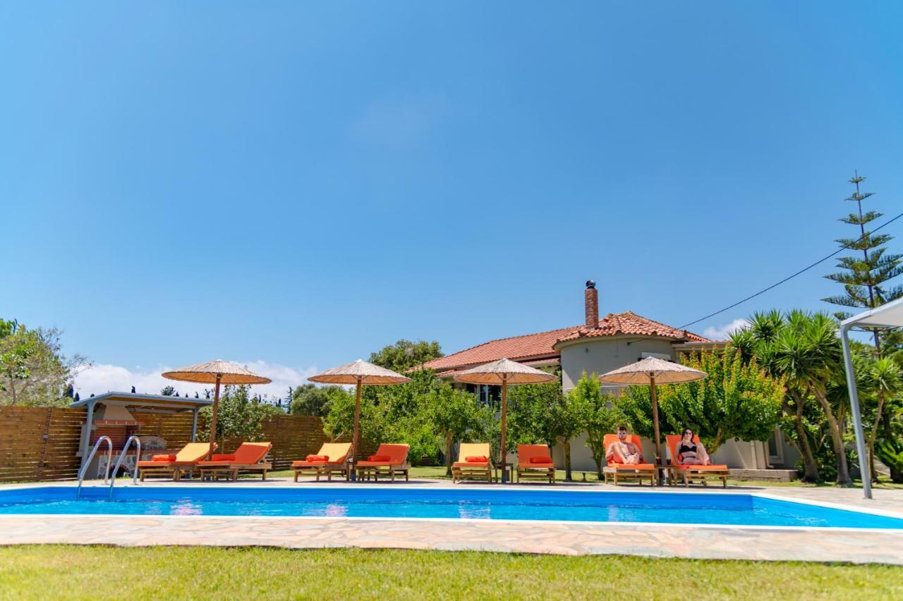 Villa Antia Metaxata Экстерьер фото